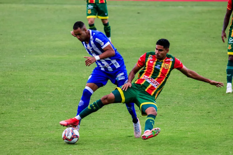 CSA fica no empate por zero a zero com o Sampaio e segue sem vencer na Série B
