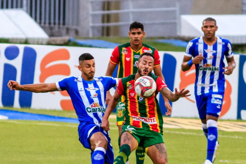 CSA fica no empate por zero a zero com o Sampaio e segue sem vencer na Série B