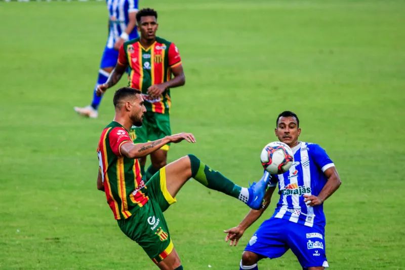 CSA fica no empate por zero a zero com o Sampaio e segue sem vencer na Série B