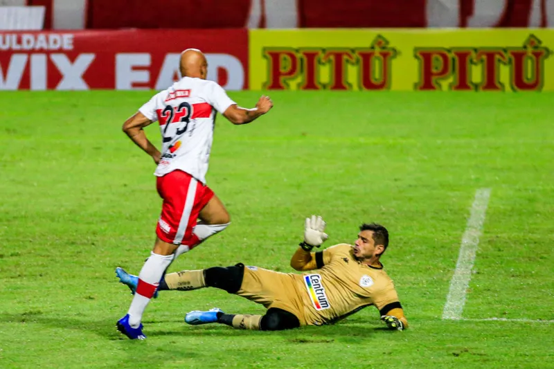 CRB venceu o Botafogo, atual terceiro colocado da Série B