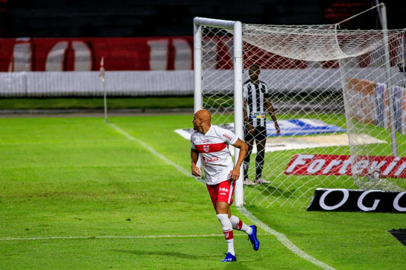 Nicolas Careca teve participação importante na última vitória do Galo