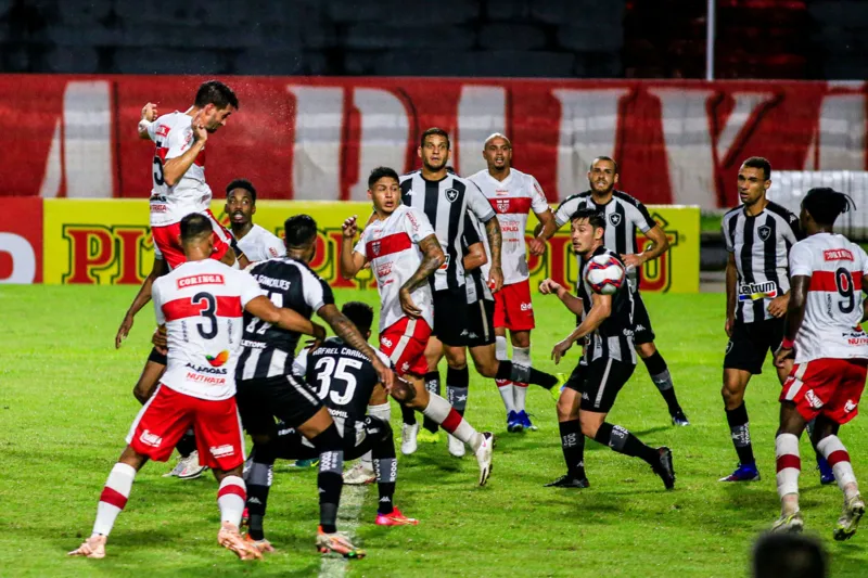 Caetano e Gum formavam a dupla do CRB no ano passado