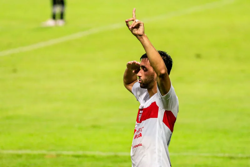 CRB vence Botafogo de virada, no Rei Pelé, e chega ao G-4 da Série B: 2 a 1