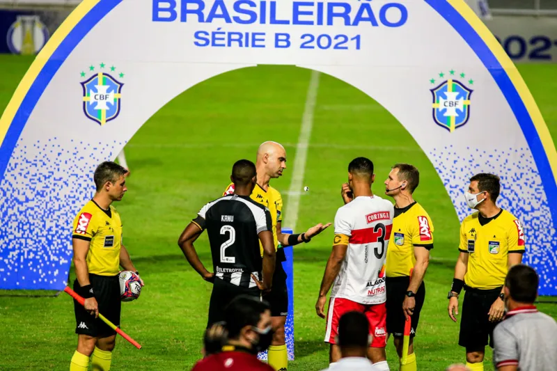 CRB vence Botafogo de virada, no Rei Pelé, e chega ao G-4 da Série B: 2 a 1