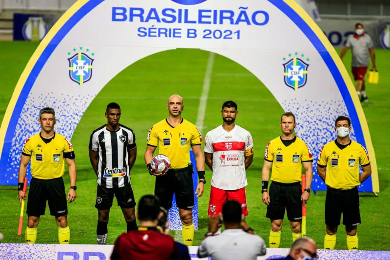 CRB vence Botafogo de virada, no Rei Pelé, e chega ao G-4 da Série B: 2 a 1