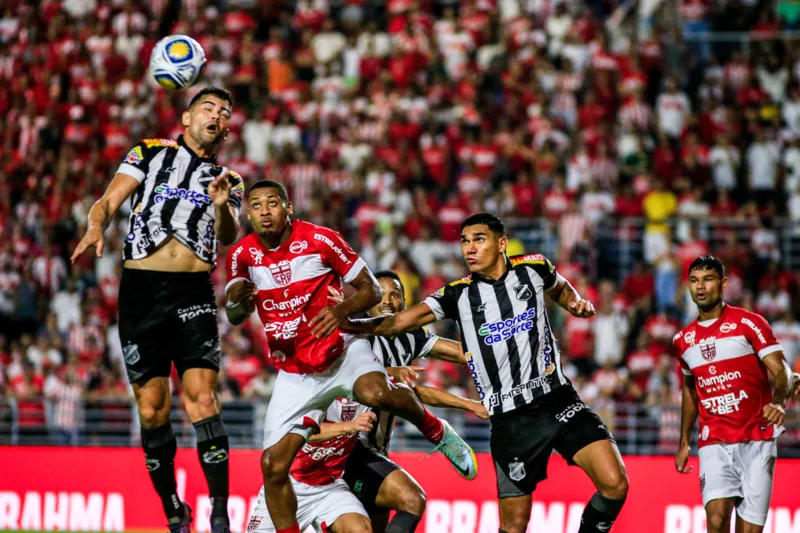 CRB vem de vitória sobre o ABC, na Copa do Nordeste