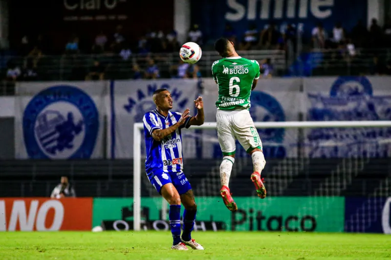 CSA bobeou e deixou escapar a vitória