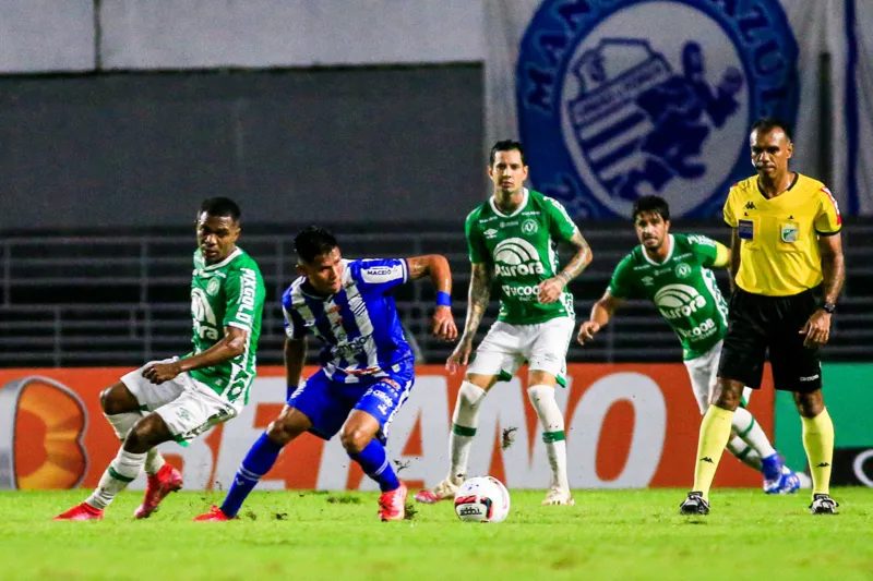 Mais de CSA x Chapecoense