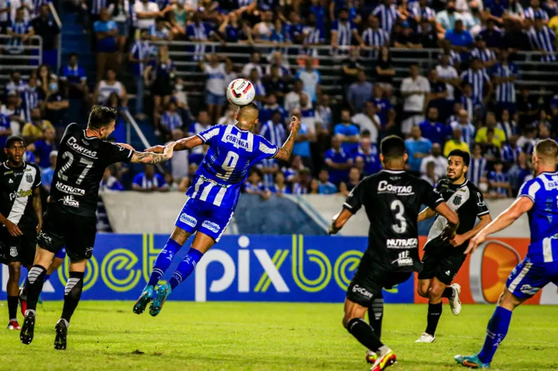 CSA decepciona, perde para a Ponte Preta e desce uma posição na tabela da Série B: 1 a 0