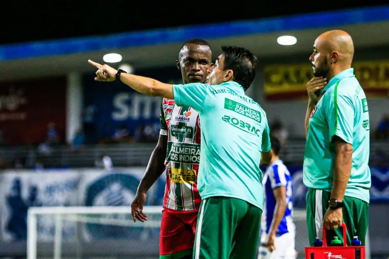 Equipe de Alyson Dantas pode tirar o CRB das semifinais do Alagoano