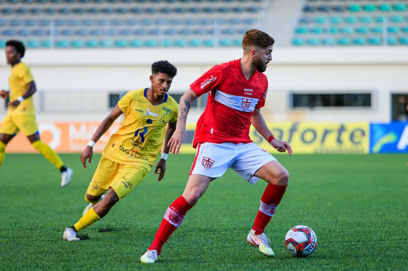 No Estádio da UFAL, CRB bate Aliança por 1 a 0 no jogo de ida da semifinal do Alagoano