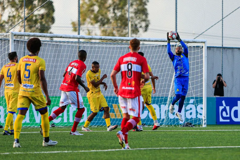 No Estádio da UFAL, CRB bate Aliança por 1 a 0 no jogo de ida da semifinal do Alagoano