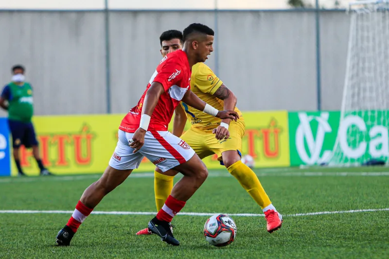 No Estádio da UFAL, CRB bate Aliança por 1 a 0 no jogo de ida da semifinal do Alagoano