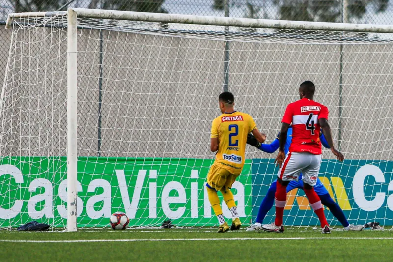 No Estádio da UFAL, CRB bate Aliança por 1 a 0 no jogo de ida da semifinal do Alagoano