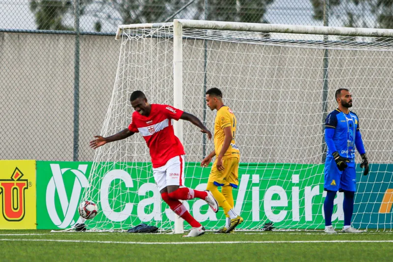 No Estádio da UFAL, CRB bate Aliança por 1 a 0 no jogo de ida da semifinal do Alagoano
