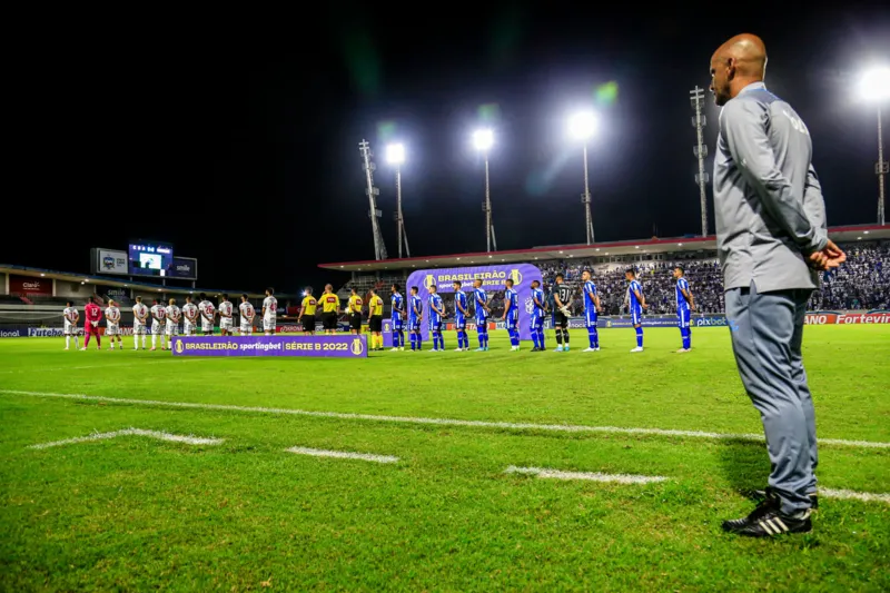Adriano Cabeça conseguiu sua segunda vitória em dois jogos nesta Série B