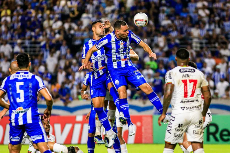 Mais um momento de CSA x Brusque