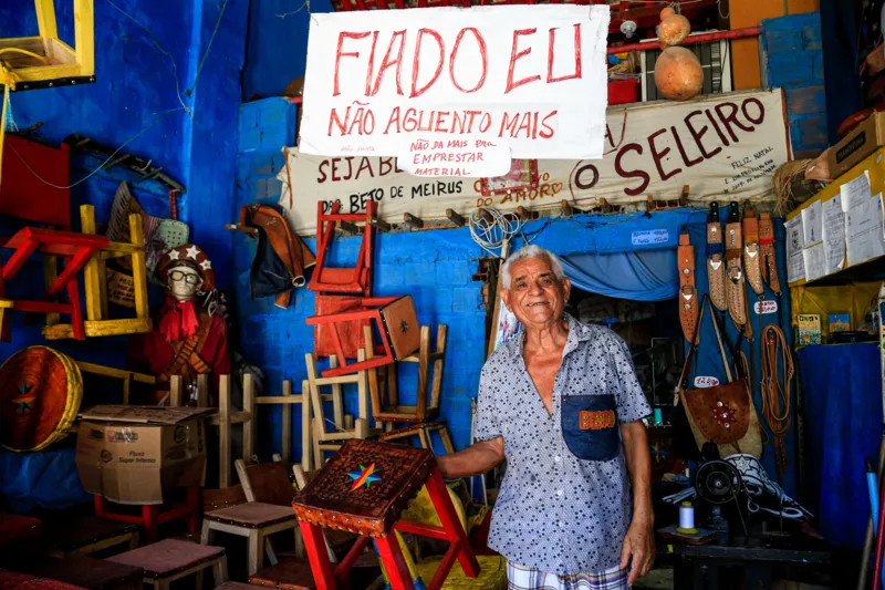 Beto de Meirus, o artista alagoano que se diz "Escravo do Amor"