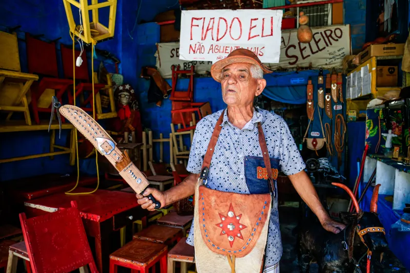 Beto de Meirus, o artista alagoano que se diz "Escravo do Amor"