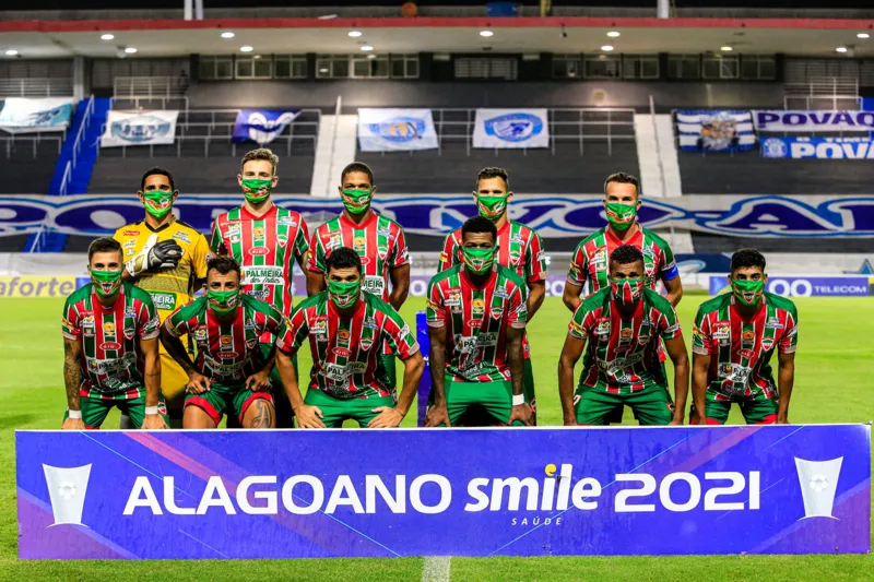 Equipe do CSE que disputou o Alagoano de 2021