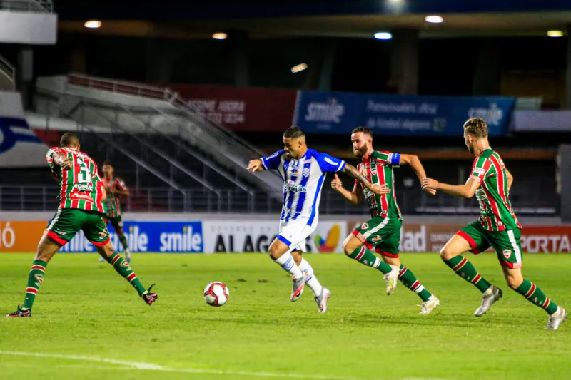 CSA passa fácil pelo CSE e é o primeiro finalista do Alagoano: 3 a 0