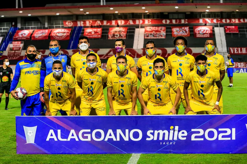 CRB vence o Aliança por 2 a 1 e fará clássico contra o CSA na decisão do Campeonato Alagoano