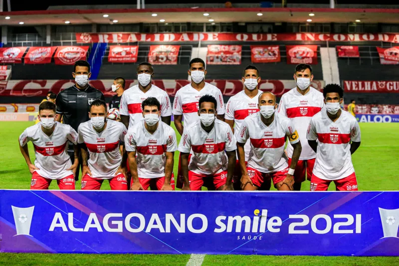 CRB vence o Aliança por 2 a 1 e fará clássico contra o CSA na decisão do Campeonato Alagoano