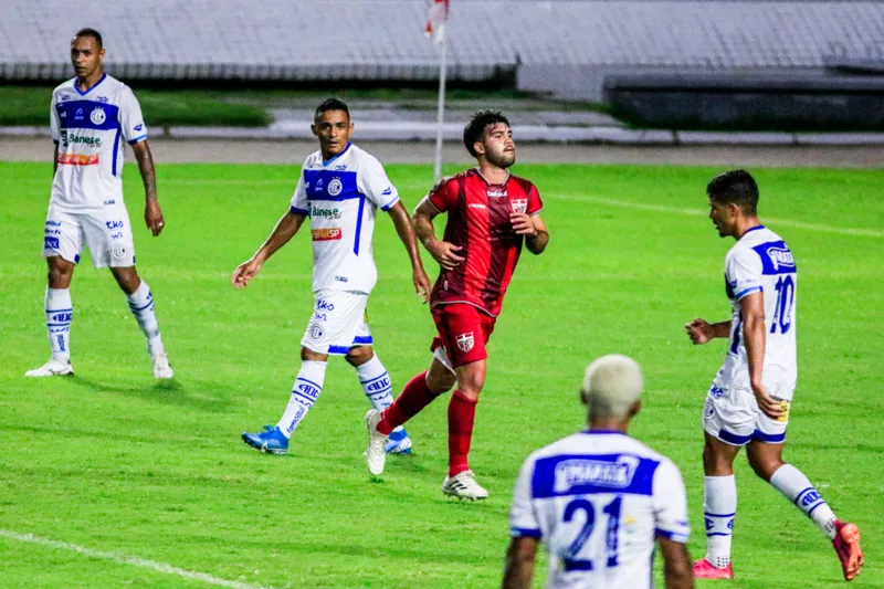 CRB bateu o Confiança por 3 a 2 na 3ª rodada da Série B
