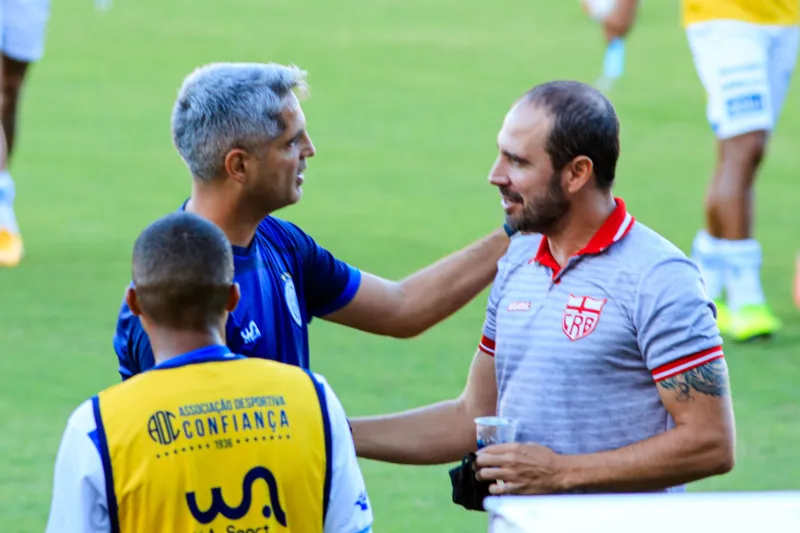 CRB bate o Confiança por 3 a 2 e conquista a primeira vitória em casa na Série B