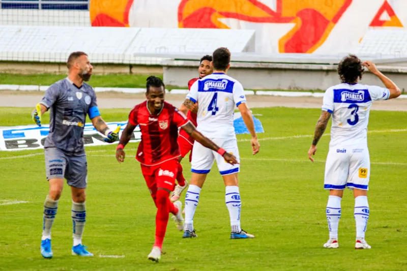 Hyuri é o artilheiro da Série B 2021 com três gols em três partidas