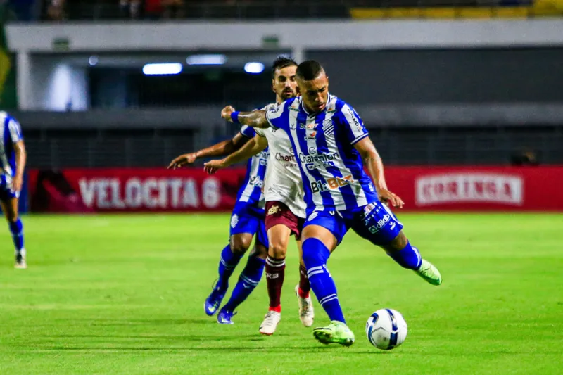 No segundo clássico do ano, CRB e CSA ficam no empate por 1 a 1, pelo Nordestão