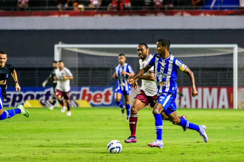 No segundo clássico do ano, CRB e CSA ficam no empate por 1 a 1, pelo Nordestão