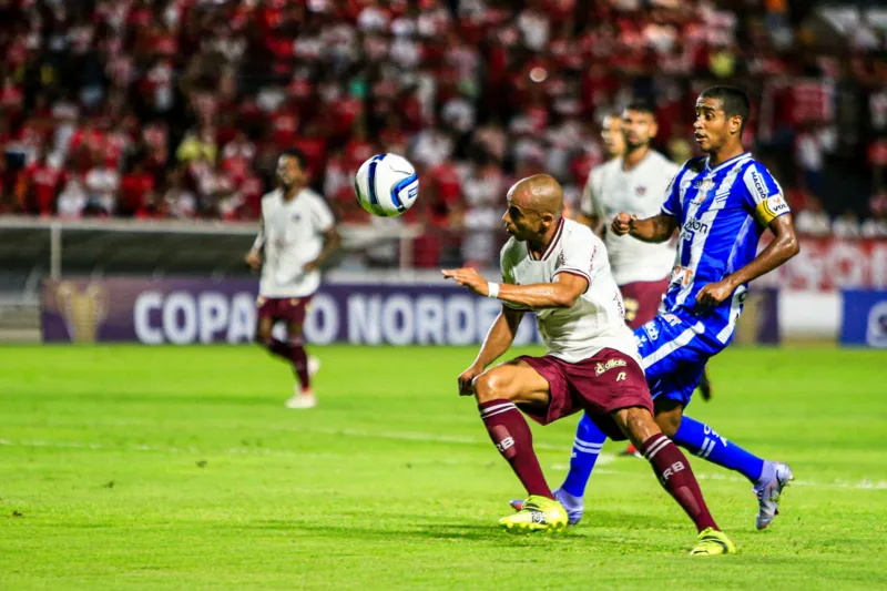 No segundo clássico do ano, CRB e CSA ficam no empate por 1 a 1, pelo Nordestão