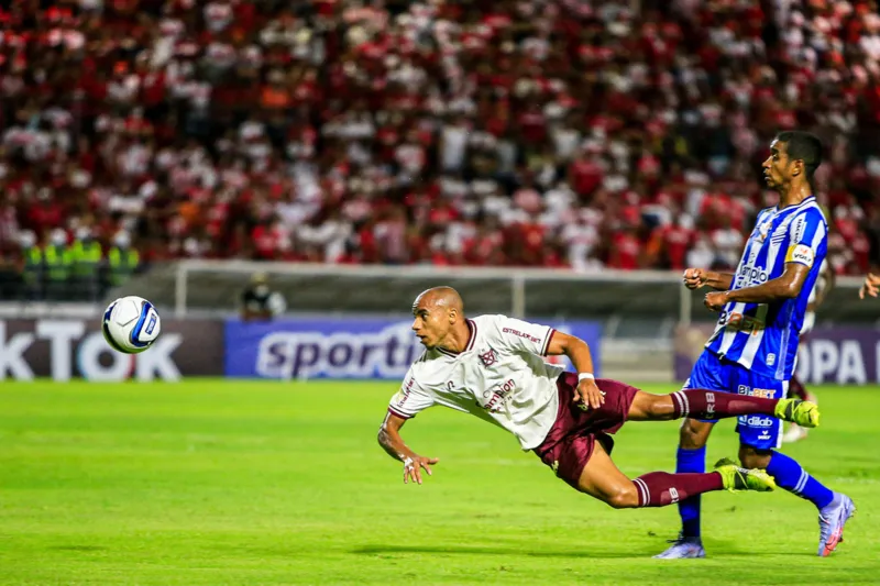 No segundo clássico do ano, CRB e CSA ficam no empate por 1 a 1, pelo Nordestão