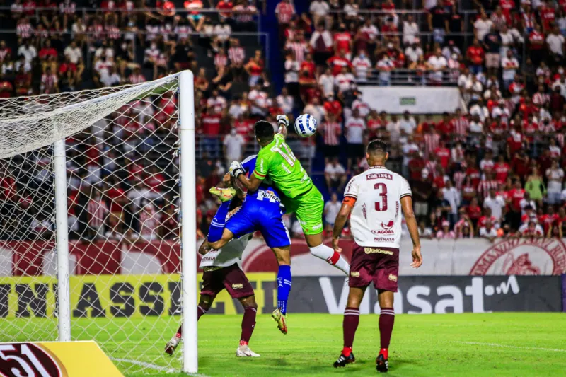 No segundo clássico do ano, CRB e CSA ficam no empate por 1 a 1, pelo Nordestão
