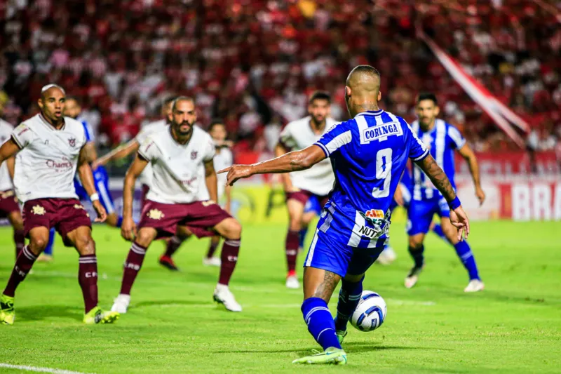 No segundo clássico do ano, CRB e CSA ficam no empate por 1 a 1, pelo Nordestão