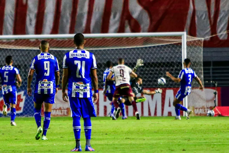 No segundo clássico do ano, CRB e CSA ficam no empate por 1 a 1, pelo Nordestão