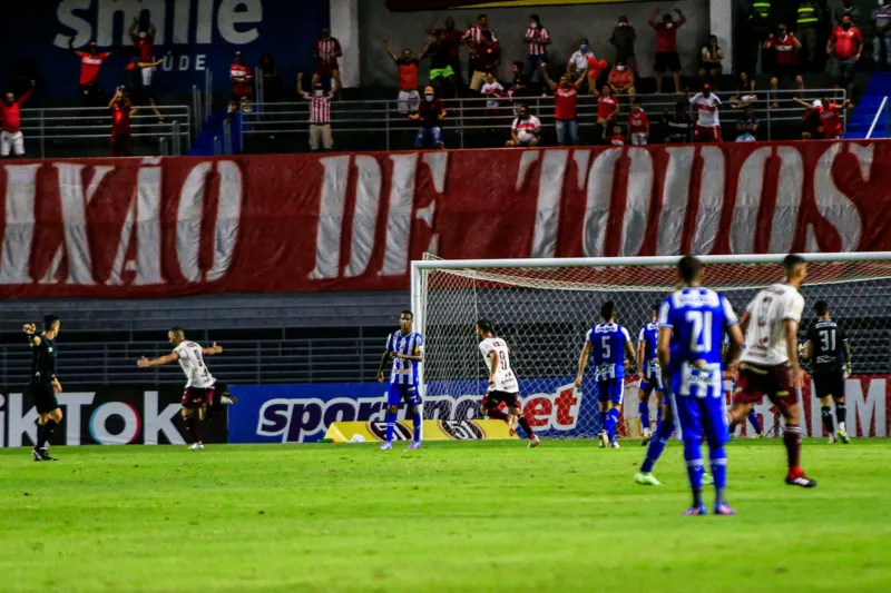 No segundo clássico do ano, CRB e CSA ficam no empate por 1 a 1, pelo Nordestão