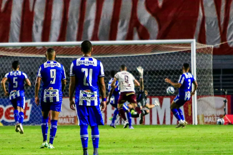 No segundo clássico do ano, CRB e CSA ficam no empate por 1 a 1, pelo Nordestão