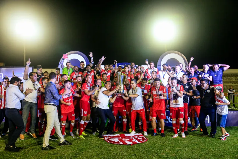 CRB venceu o último Campeonato Alagoano sobre o próprio ASA