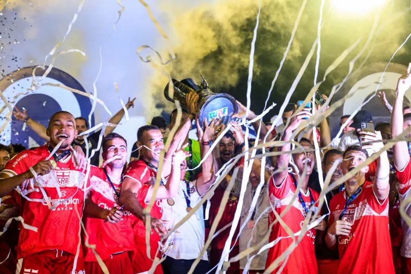 Galo foi campeão alagoano e conseguiu sua classificação para Copa do Brasil