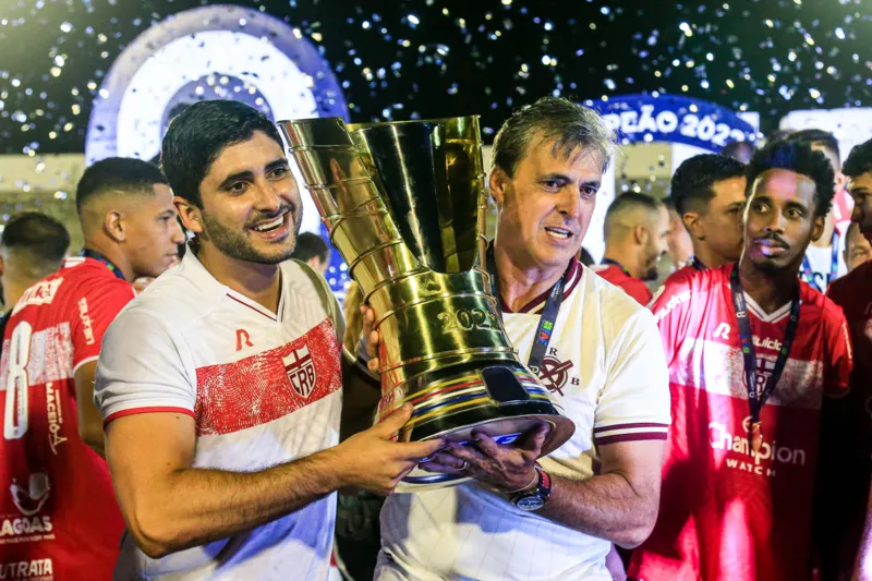 É Campeão! CRB derrota ASA em Arapiraca e conquista Campeonato Alagoano 2022: 2 a 0