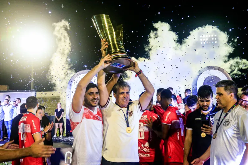 Galo vai defender o título do Campeonato Alagoano na próxima temporada