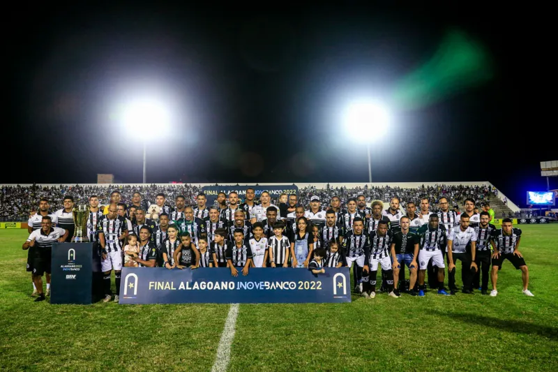 É Campeão! CRB derrota ASA em Arapiraca e conquista Campeonato Alagoano 2022: 2 a 0