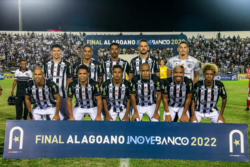 É Campeão! CRB derrota ASA em Arapiraca e conquista Campeonato Alagoano 2022: 2 a 0