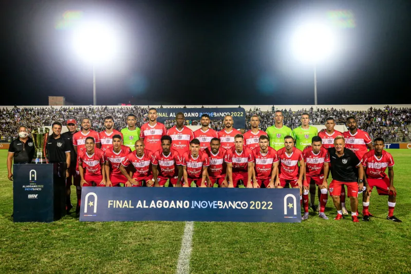 É Campeão! CRB derrota ASA em Arapiraca e conquista Campeonato Alagoano 2022: 2 a 0