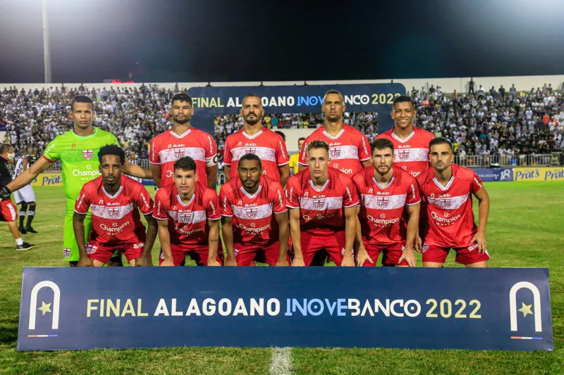 É Campeão! CRB derrota ASA em Arapiraca e conquista Campeonato Alagoano 2022: 2 a 0
