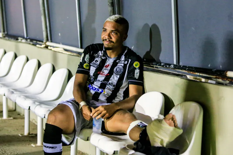Feijão está fora do duelo contra o Retrô