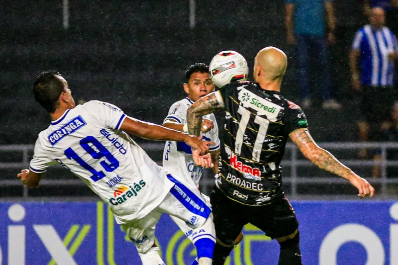 Mesmo com um jogador a mais, CSA vacila e fica apenas no 0 a 0 com o Operário-PR