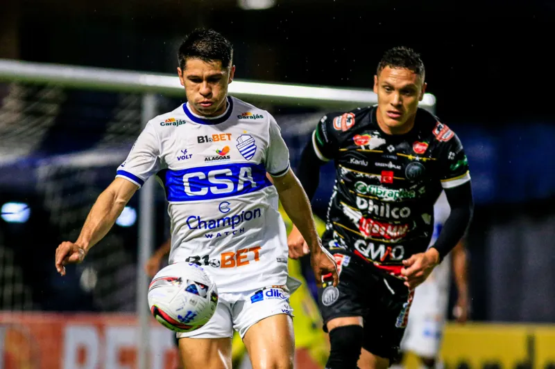 Mesmo com um jogador a mais, CSA vacila e fica apenas no 0 a 0 com o Operário-PR